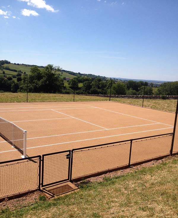 Entretien court de tennis Auvergne-Rhône-Alpes