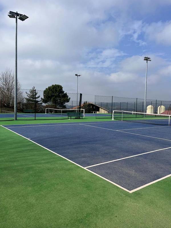 Construction court de padel Auvergne-Rhône-Alpes