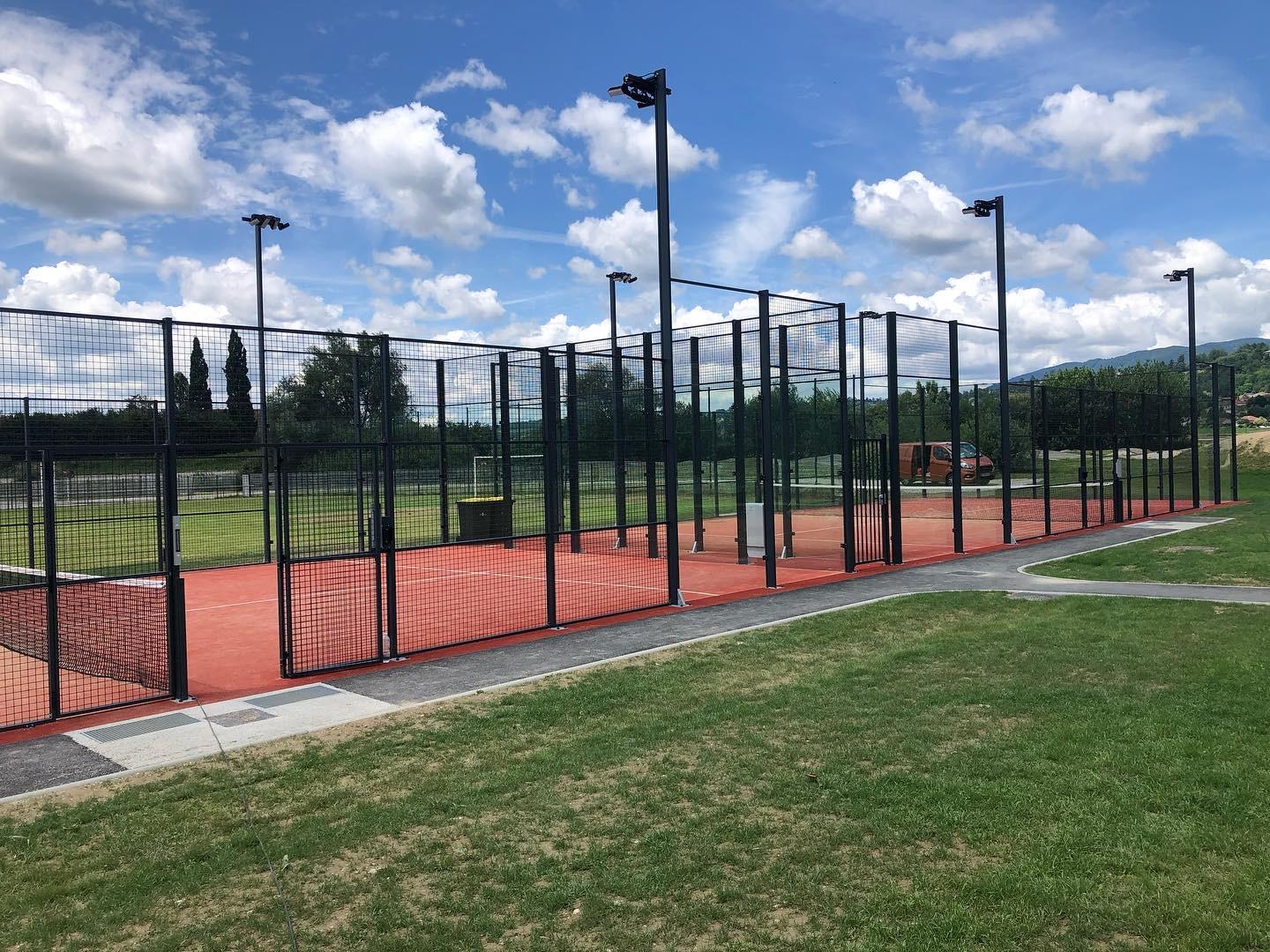 Construction court de padel Auvergne-Rhône-Alpes