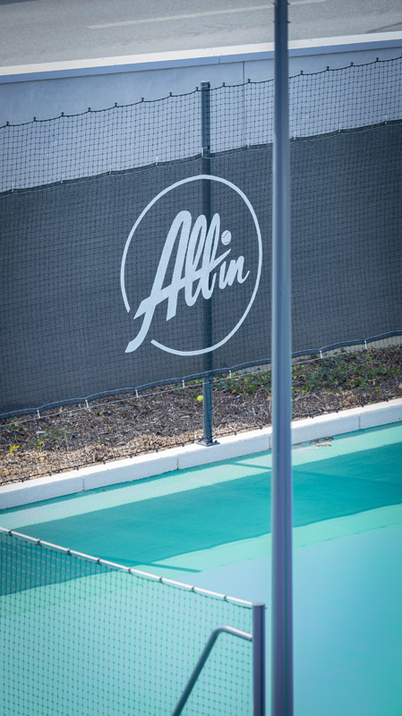 Rénovation court de tennis Auvergne-Rhône-Alpes