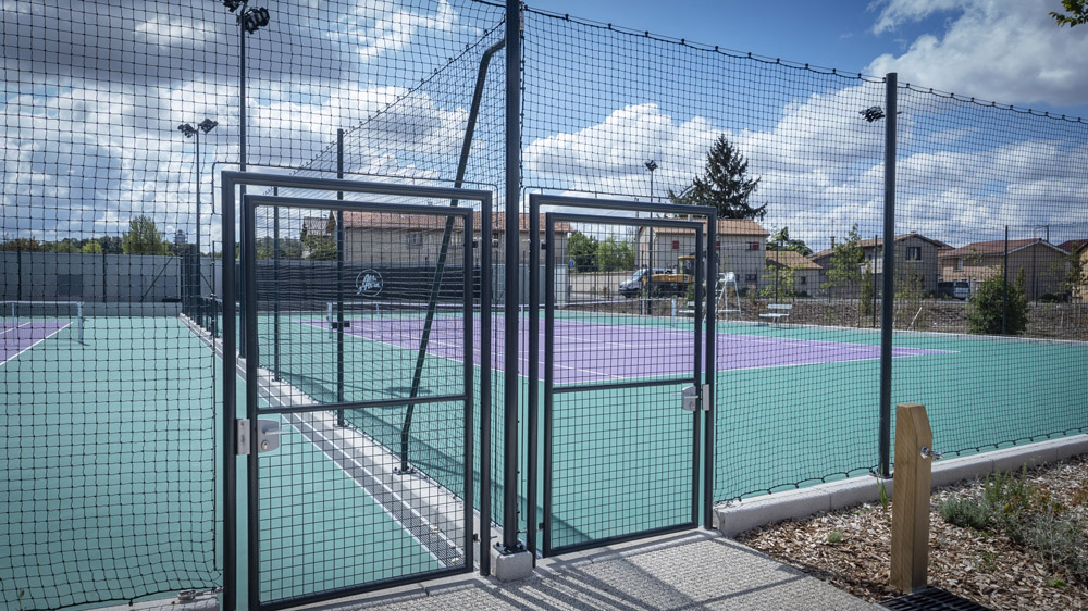 Rénovation court de tennis Auvergne-Rhône-Alpes