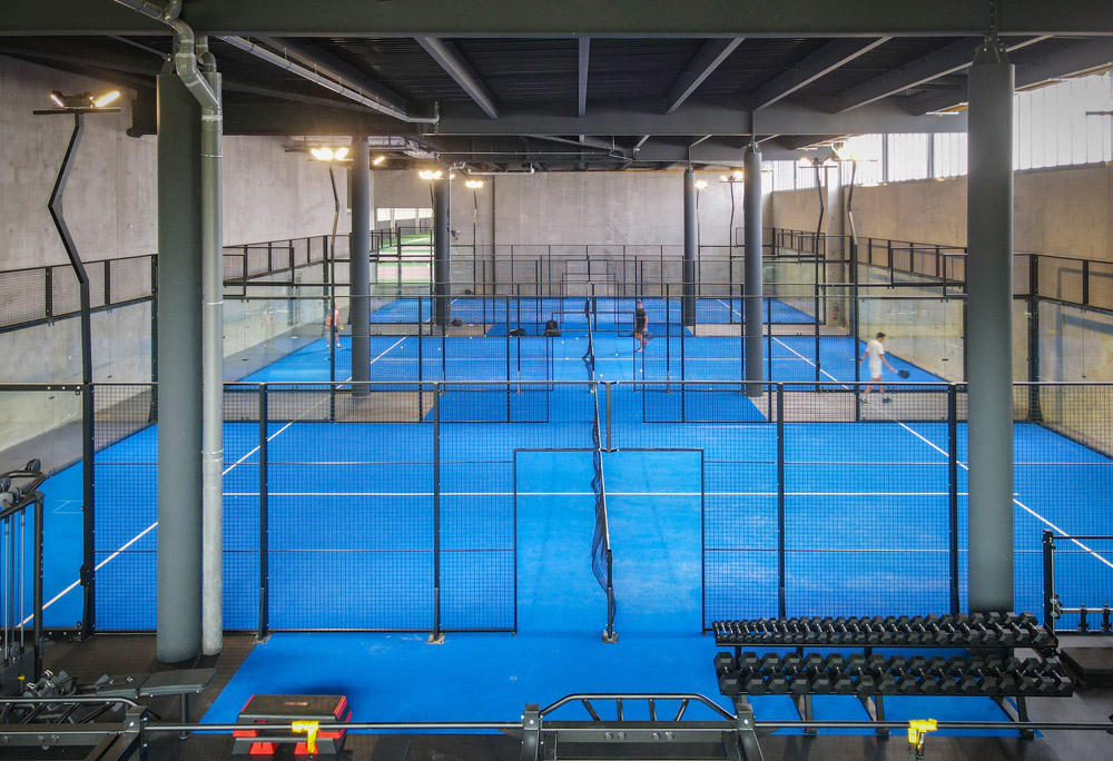 Construction court de padel Auvergne-Rhône-Alpes