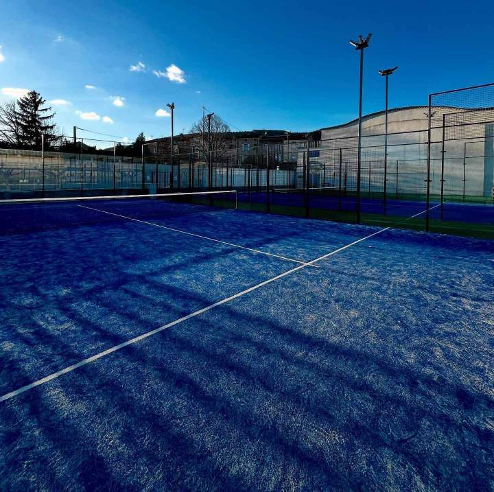 Court de padel Auvergne-Rhône-Alpes