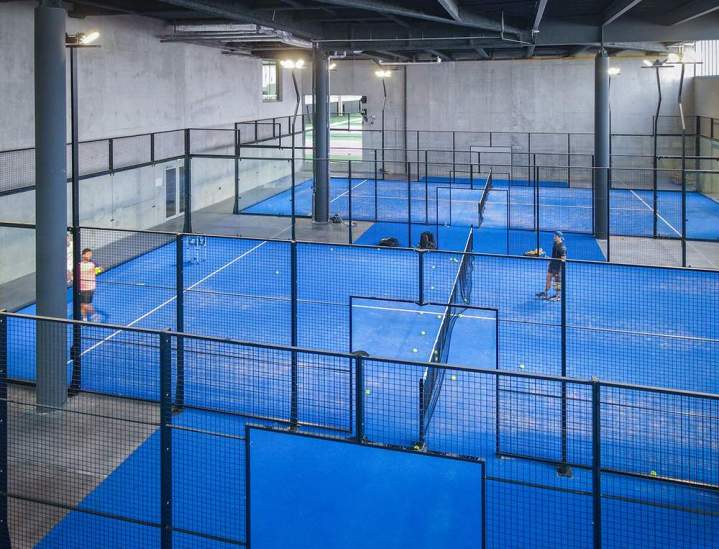 Installations de padel adaptées à tous projets