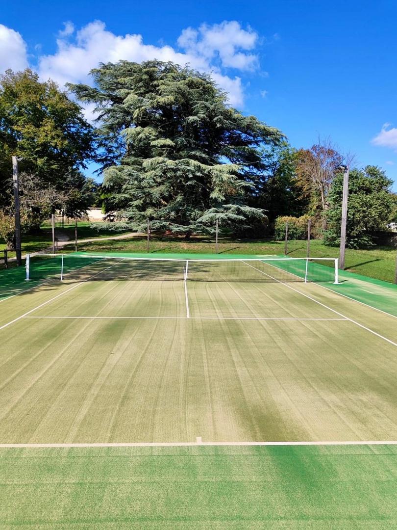 Entretien court de tennis Auvergne-Rhône-Alpes