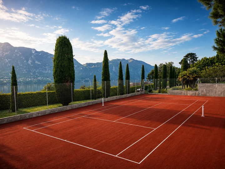 Construction de court de tennis Auvergne Rhône-Alpes