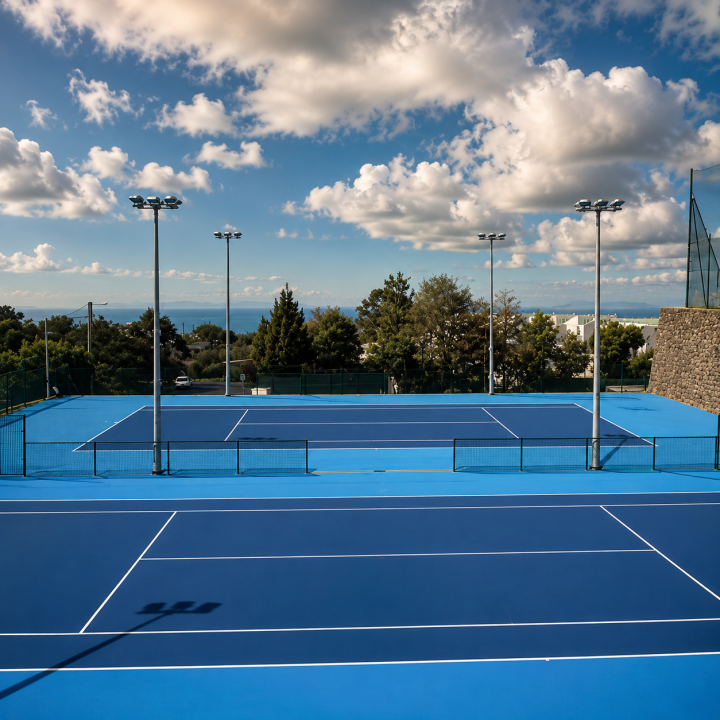 Aménagement de terrain de sport multi usage Auvergne-Rhône-Alpes