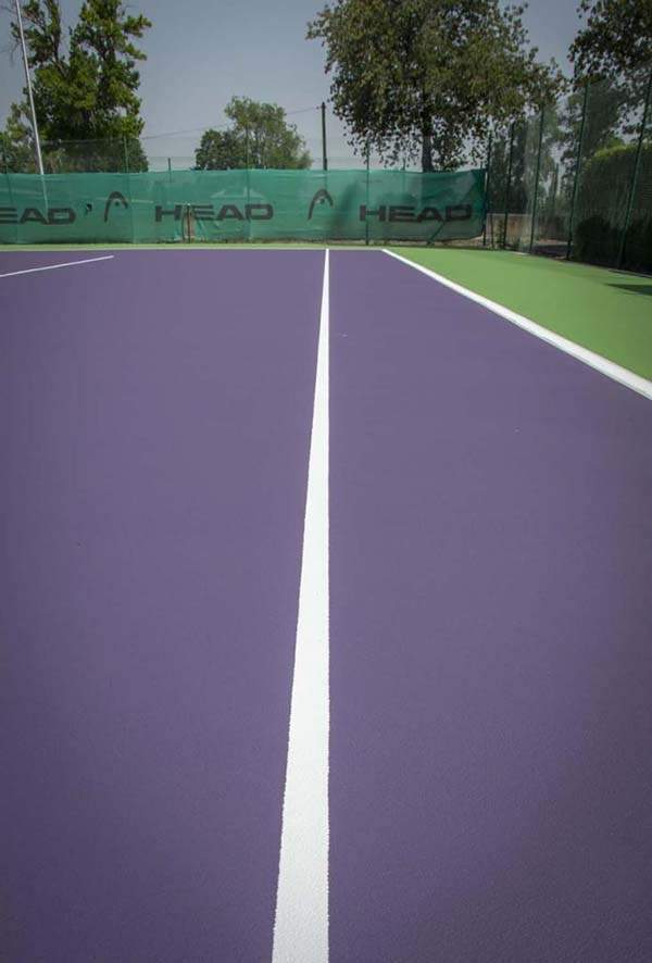 Courts de tennis en Auvergne Rhône-Alpes