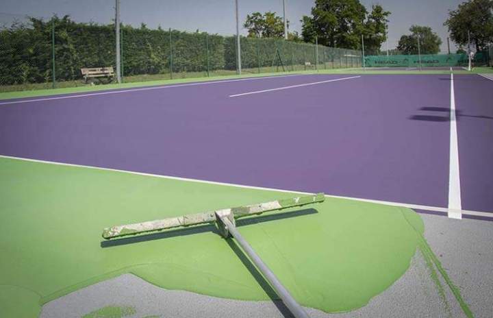 Construction sur mesure de courts de tennis en Auvergne Rhône-Alpes