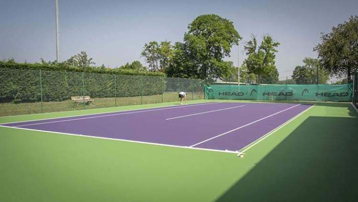 Construction de courts de tennis en Auvergne Rhône-Alpes
