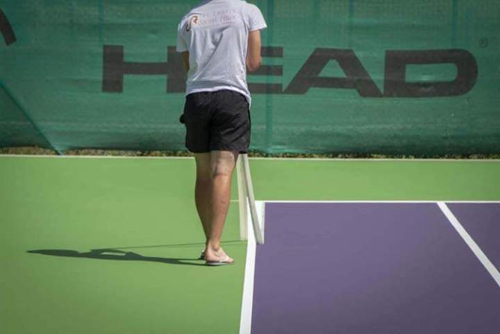 Travaux de construction de courts de tennis en Auvergne Rhône-Alpes