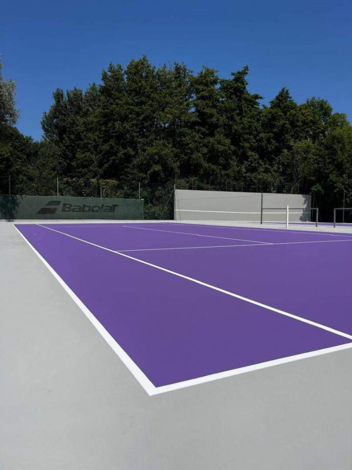 Terrains de pickleball performants et durables