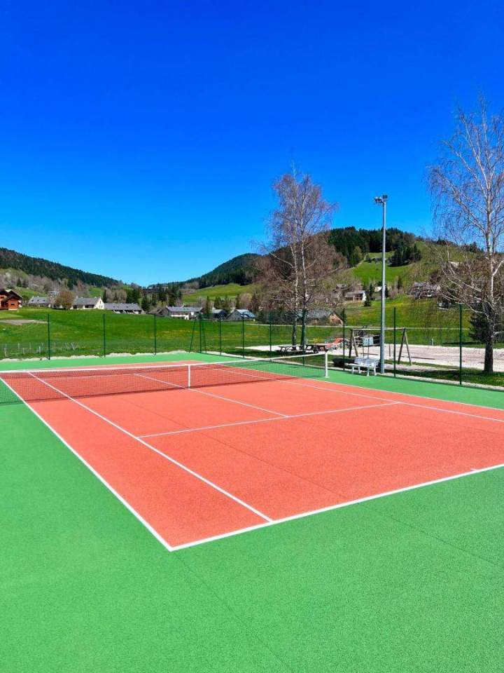 Construction court de tennis Auvergne-Rhône-Alpes