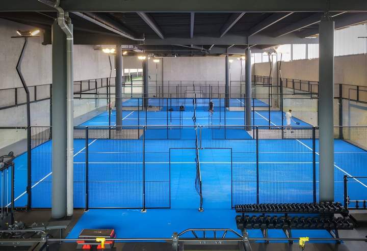Terrain de padel Auvergne-Rhône-Alpes