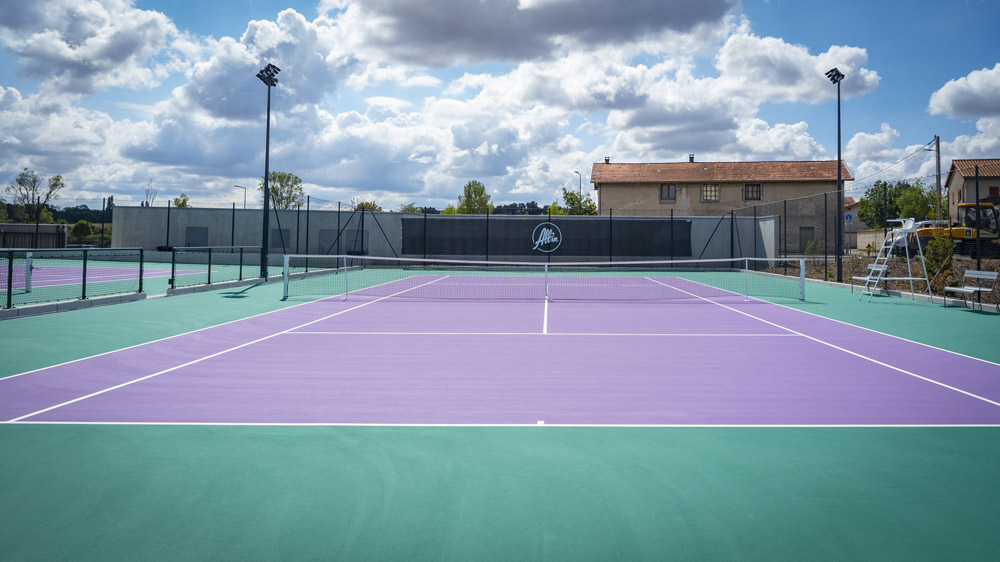 Entretien court de tennis Auvergne-Rhône-Alpes