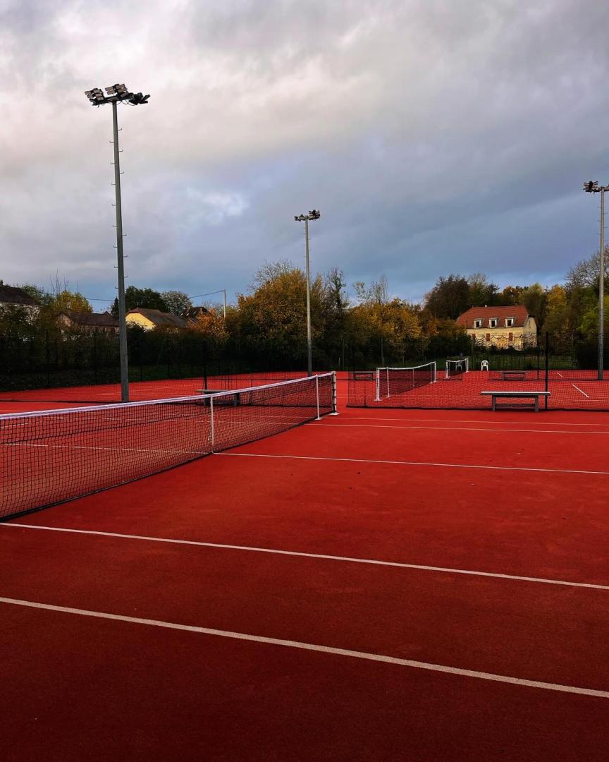 Rénovation court de tennis Auvergne-Rhône-Alpes