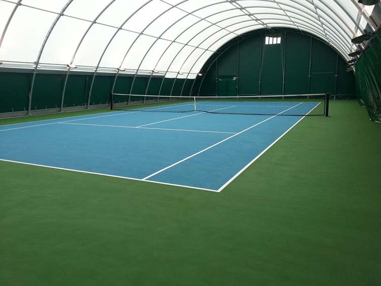 Rénovation court de tennis Auvergne-Rhône-Alpes