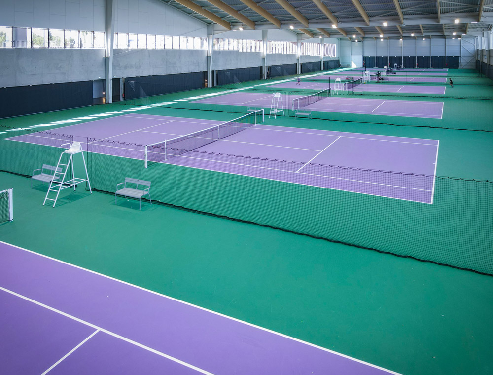 Entretien court de tennis Auvergne-Rhône-Alpes
