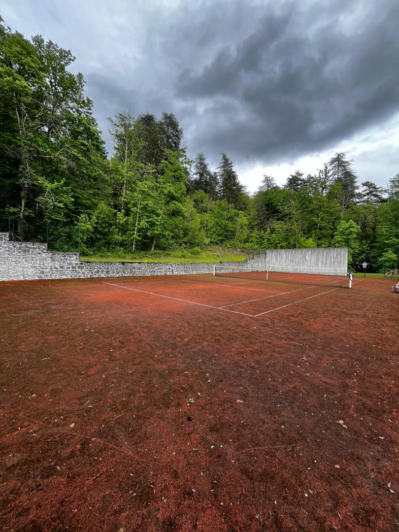 Entretien court de tennis Auvergne-Rhône-Alpes
